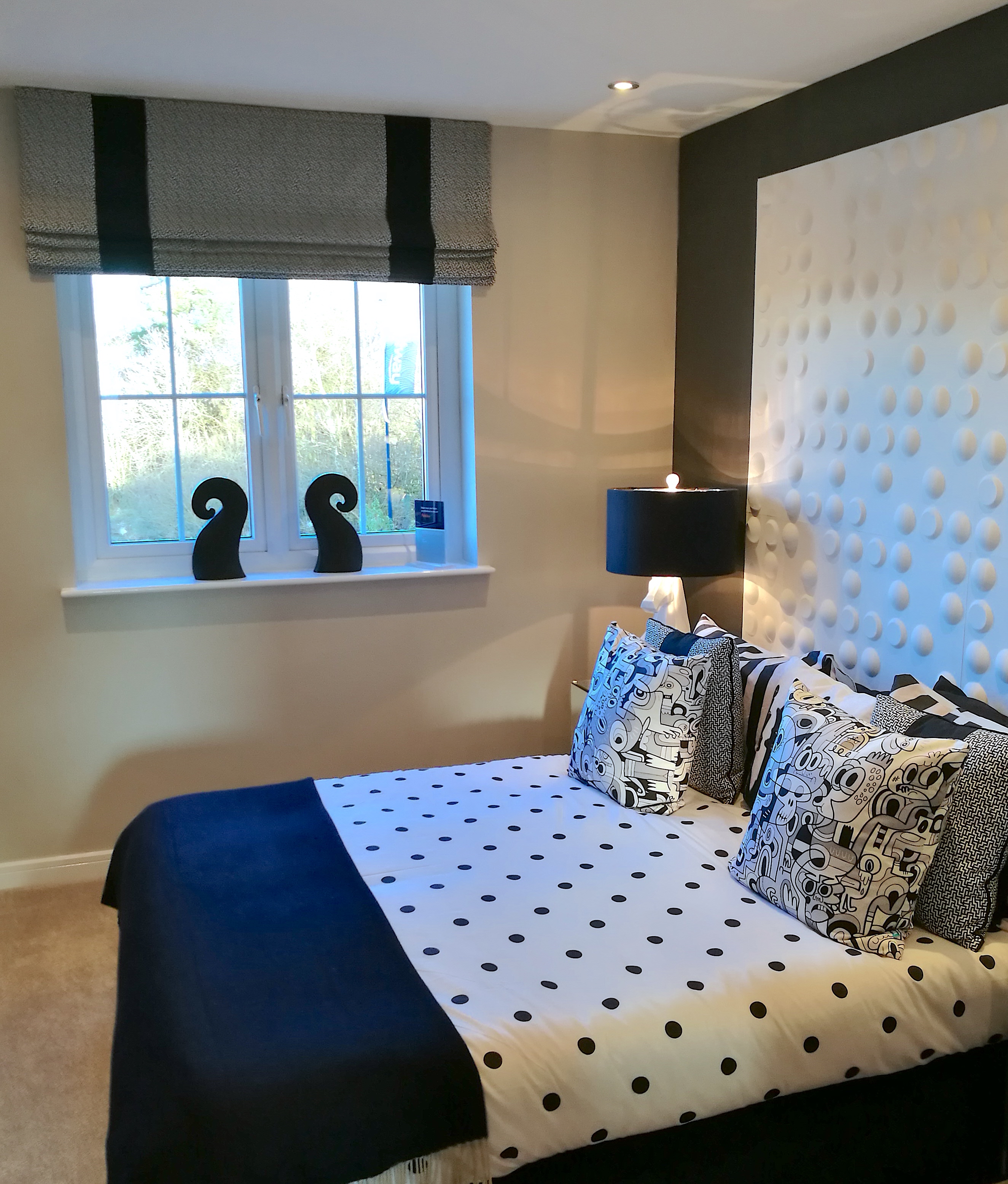 Show Home Bedroom Decor Interior Inspiration