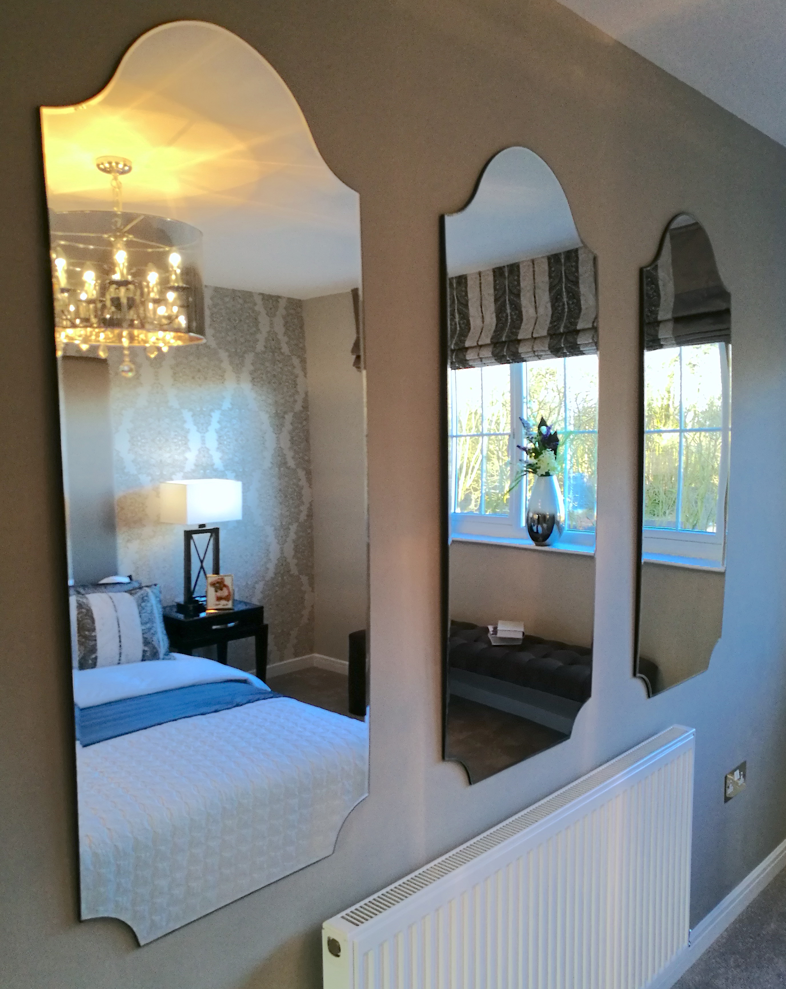 Show Home Bedroom Mirrors