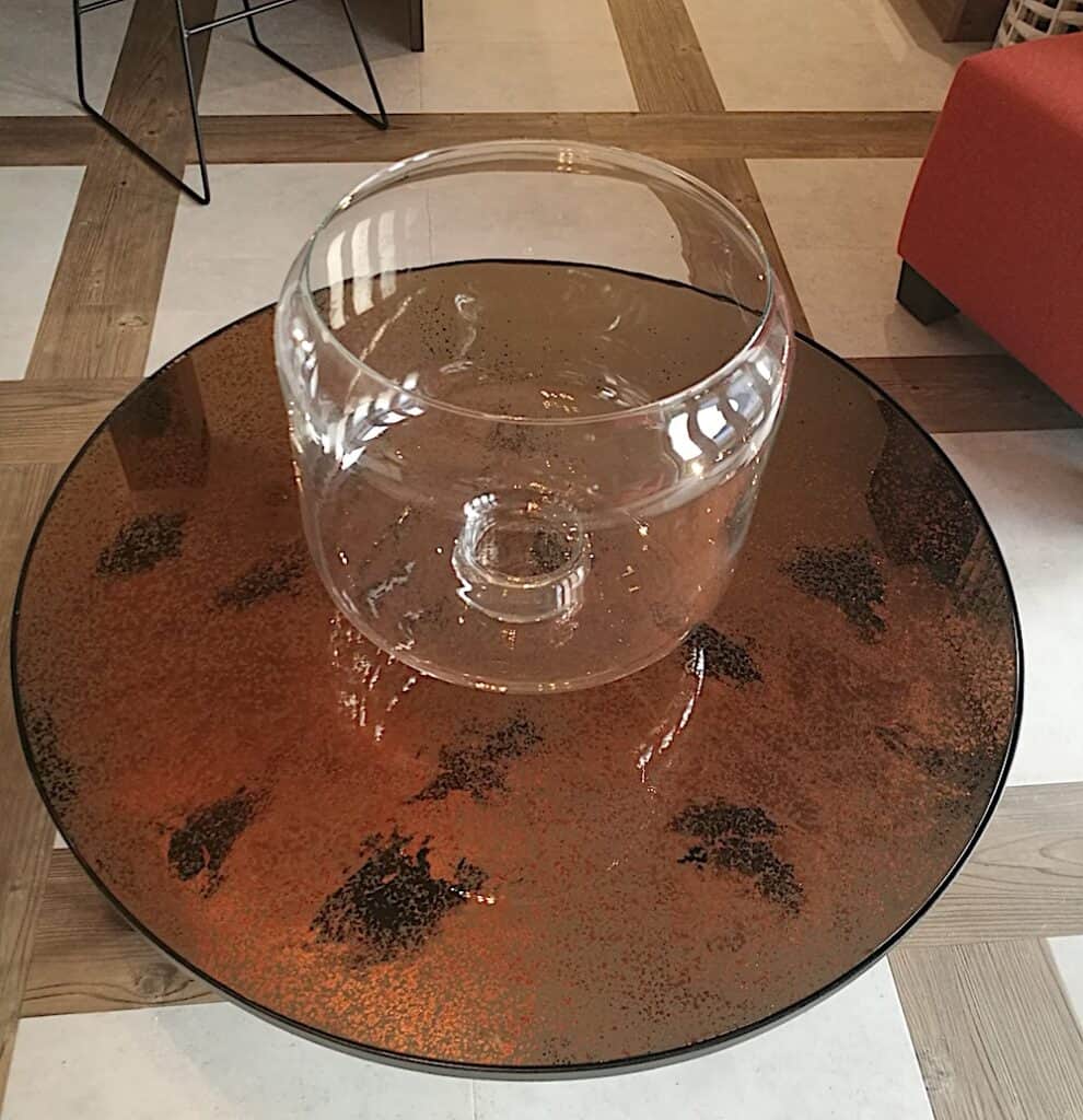 Copper Table