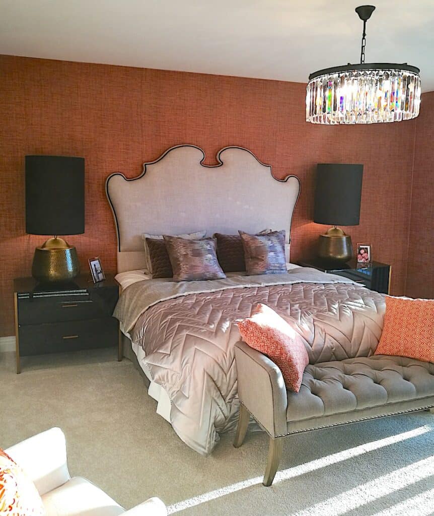 Show Home Master Bedroom