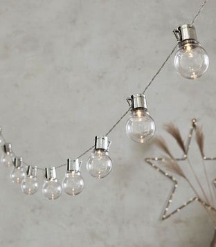 Small Round Bulb String Lights