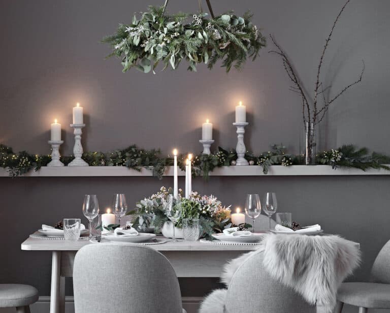 Best Christmas Table Decor Ideas: Tablescape Inspiration – 2025