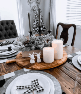 Best Christmas Table Decor Ideas: Tablescape Inspiration - 2020