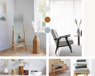 Japandi inspired style with Dunelm products