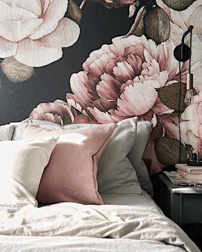 Dark Floral Wallpaper Styles - Ultimate Inspiration Guide (You Will Love)