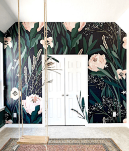 Dark Floral Wallpaper Styles - Ultimate Inspiration Guide (You Will Love)