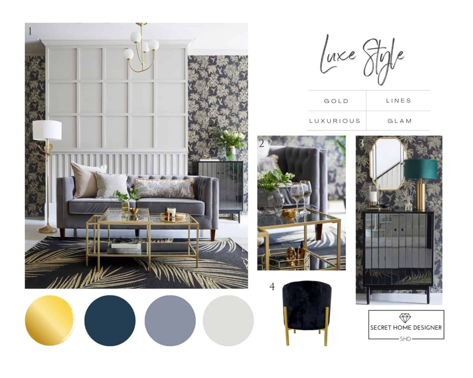 Luxe Home Decor - SS21 Edit - Secret Home Designer