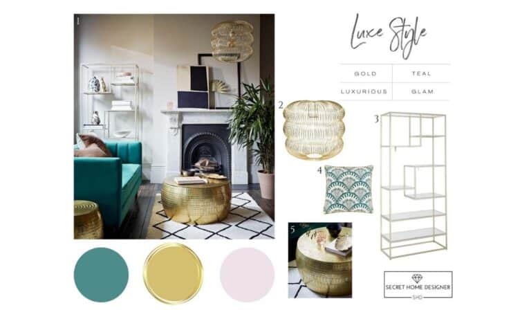 Luxe Home Decor - SS21 Edit - Secret Home Designer