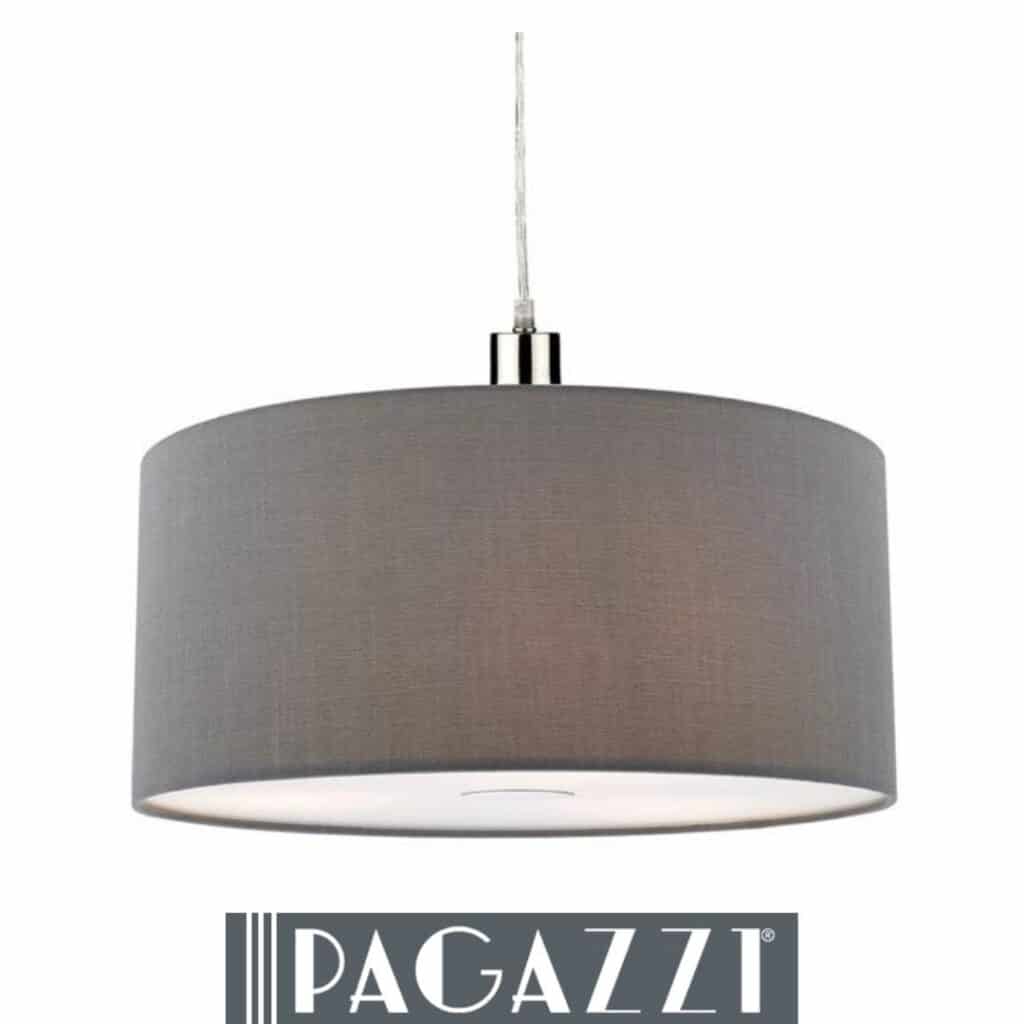 Large Grey Light Shade With Diffuser from Pagazzi