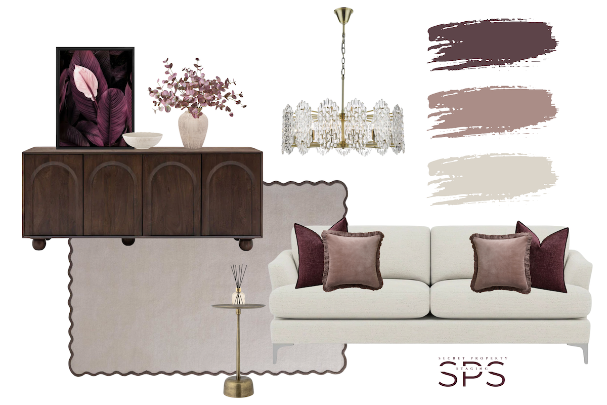 How To Decorate With Sulking Room Pink (No. 295) - Secret Home Designer