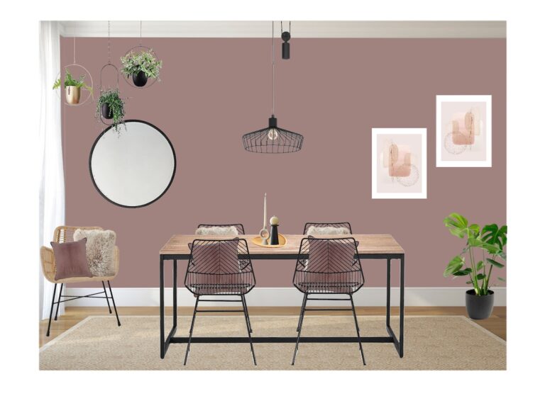 How To Decorate With Sulking Room Pink (No. 295) - Secret Home Designer