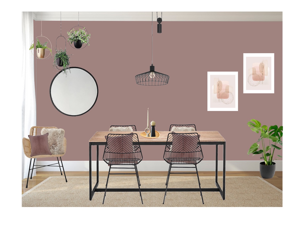 How To Decorate With Sulking Room Pink (No. 295) - Secret Home Designer