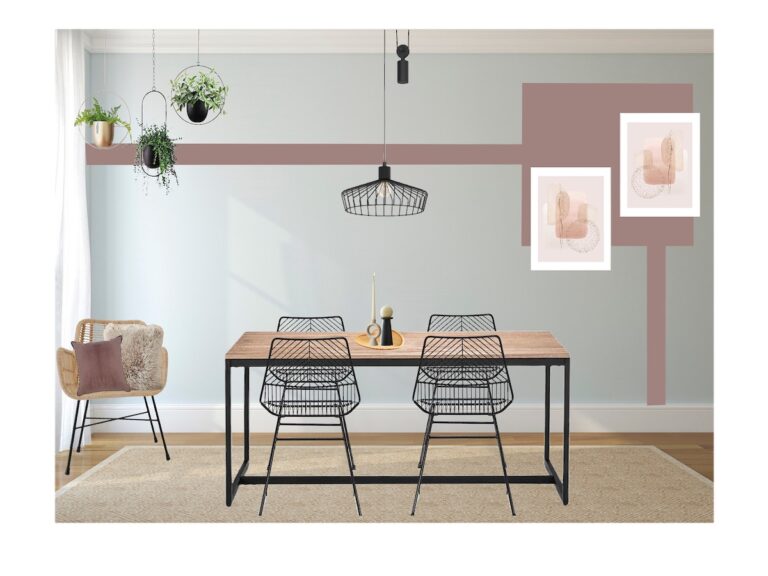 How To Decorate With Sulking Room Pink (No. 295) - Secret Home Designer