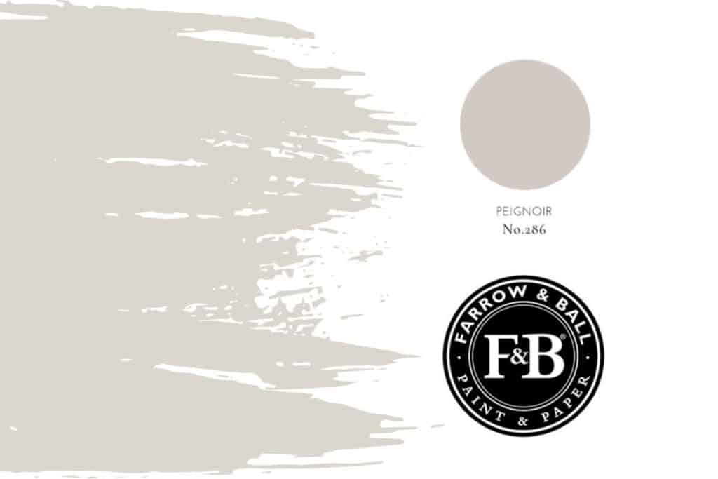 How To Decorate With Peignoir paint by Farrow & Ball blog post