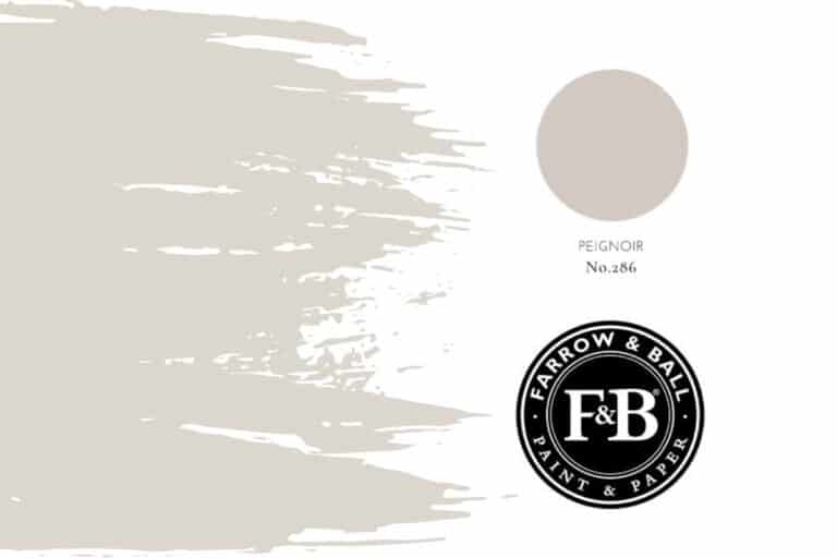 How To Decorate With Peignoir paint by Farrow & Ball blog post
