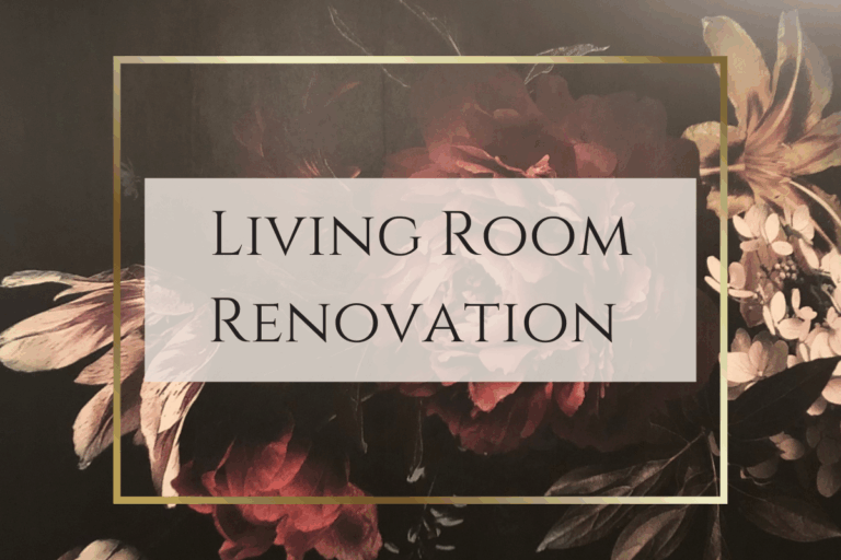 Living Room Renovation: Before & After Transformation