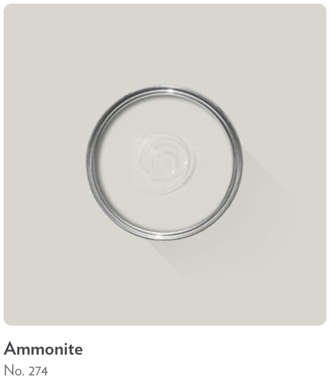 Ammonite Paint swatch by Farrow & Ball