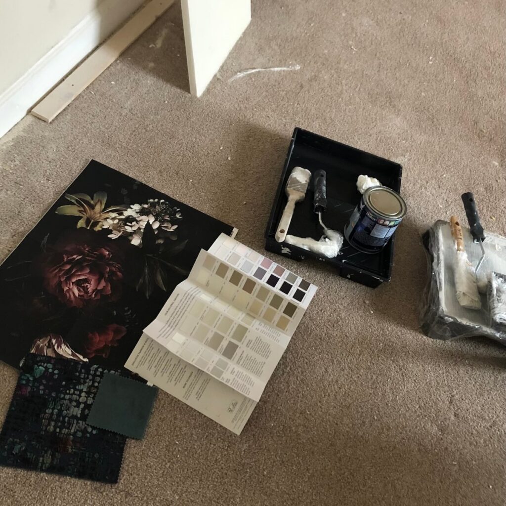 Velvet & Floral Colour Scheme Ideas
